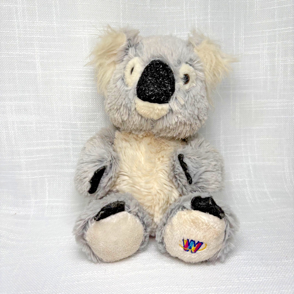 GANZ Webkinz Koala Bear 9" Plush Toy Stuffed Animal Gray White No Tag Stuffy